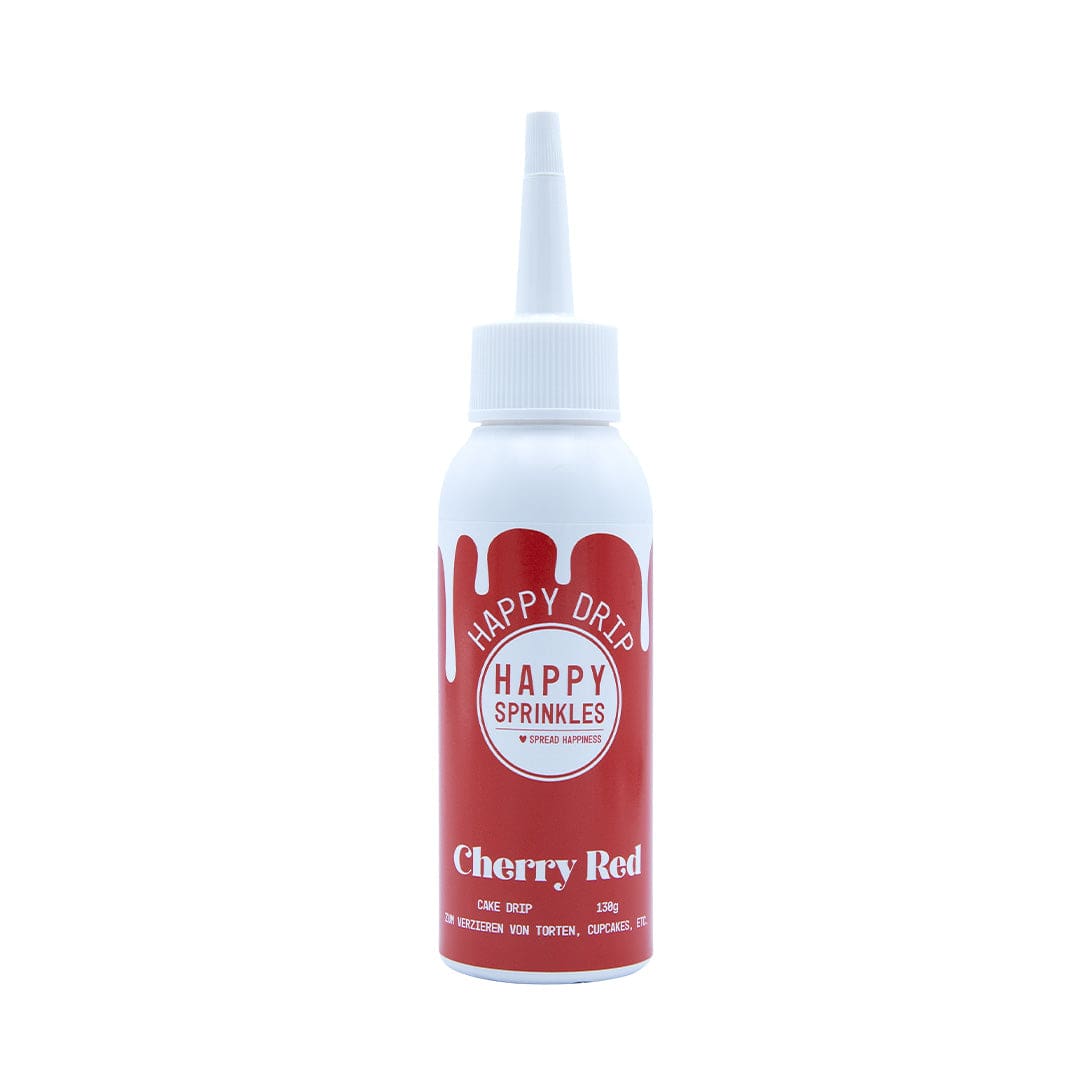 Happy Sprinkles Streusel Happy Drip - Cherry Red