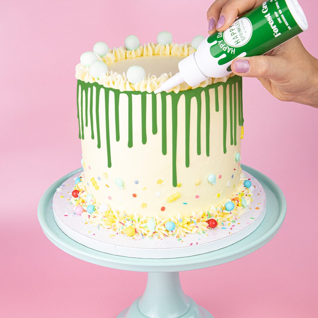 Happy Sprinkles Streusel Happy Drip - Forest Green