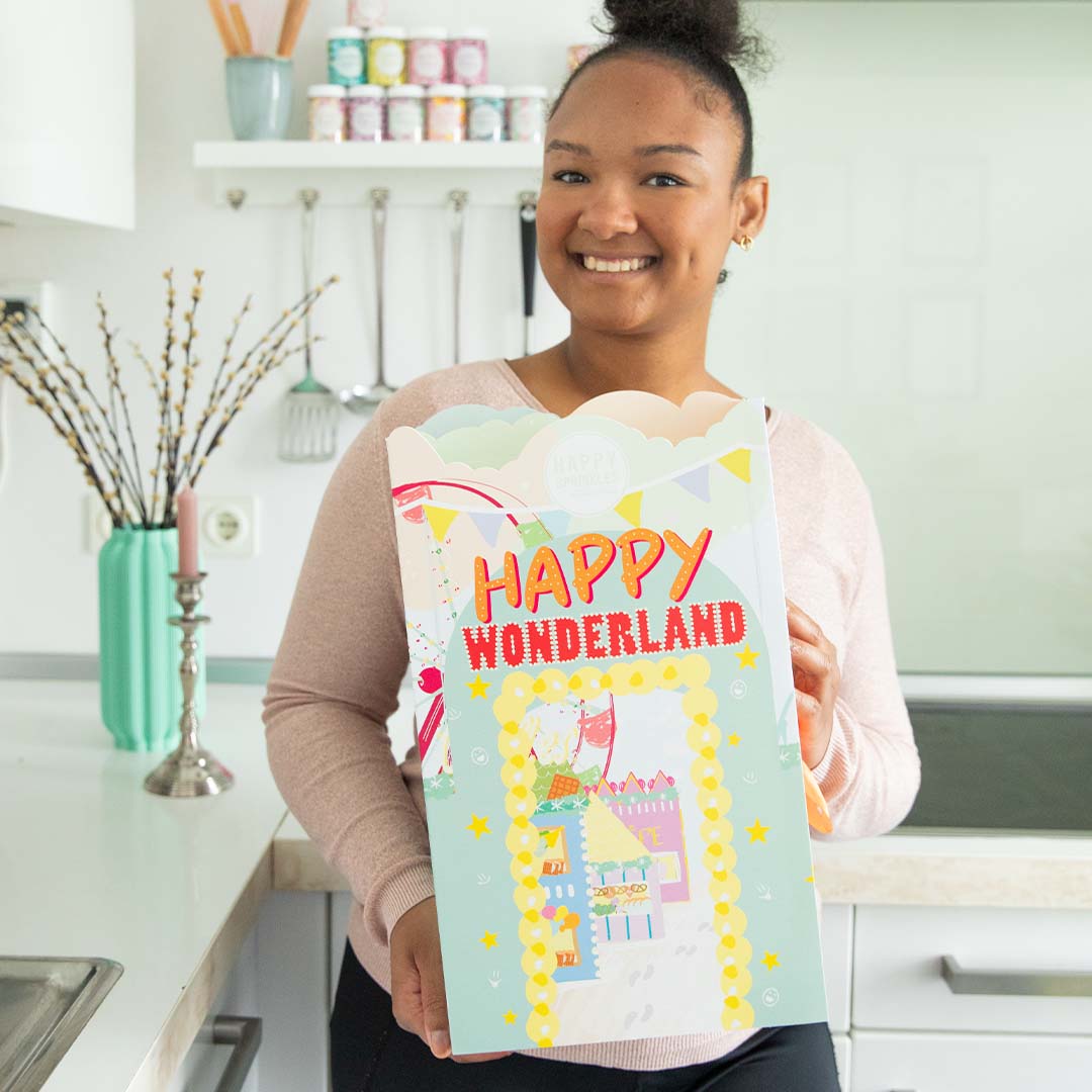 Happy Sprinkles Streusel Happy Wonderland FAMILY Adventskalender