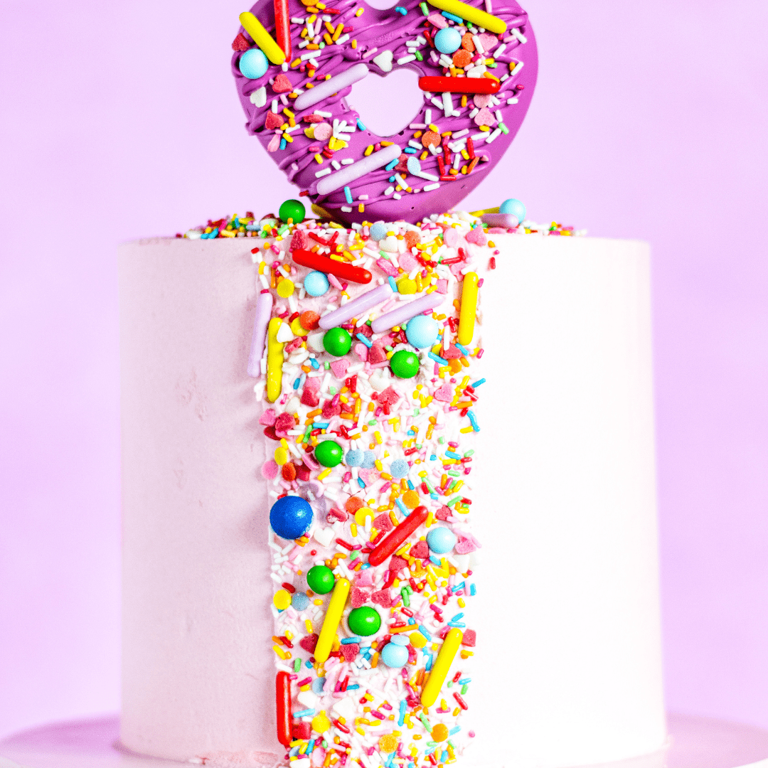 Happy Sprinkles Streusel Enthusiast (180g) #spreadlove