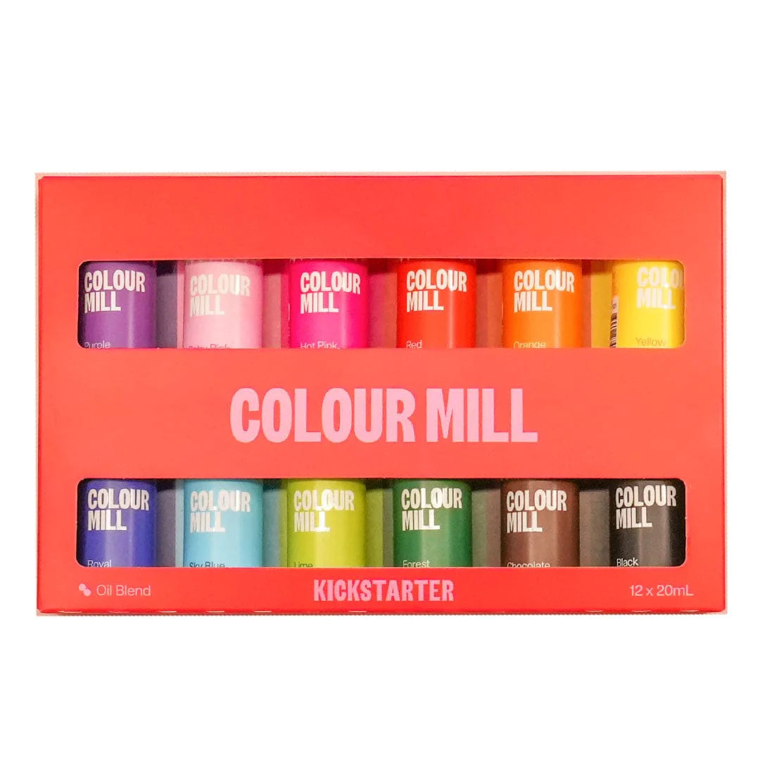 Happy Sprinkles Streusel Colour Mill Kickstarter Set