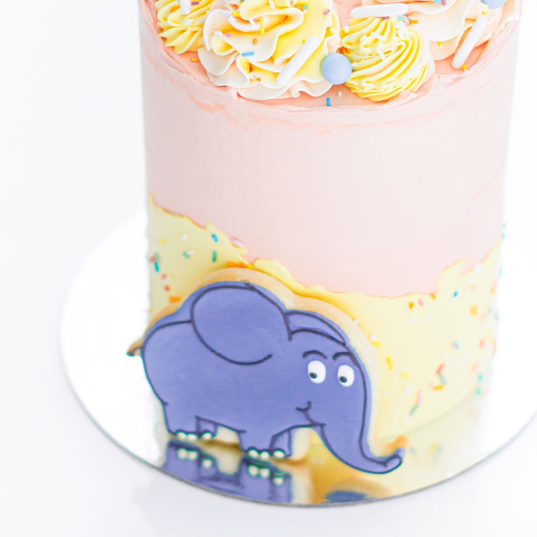 Happy Sprinkles Streusel Elefant - Keksausstecher