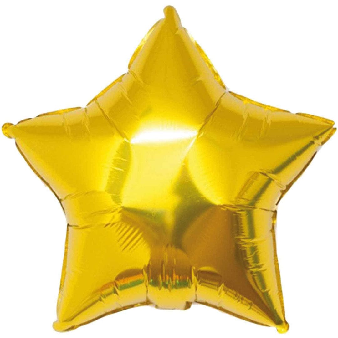Happy Sprinkles Streusel Folienballon Stern - Gold