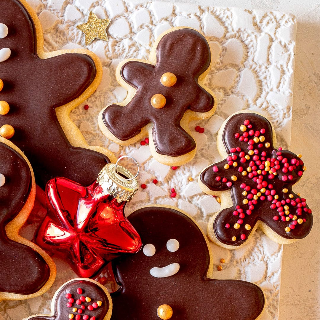 Happy Sprinkles Streusel Gingerbread Man klein - Keksausstecher