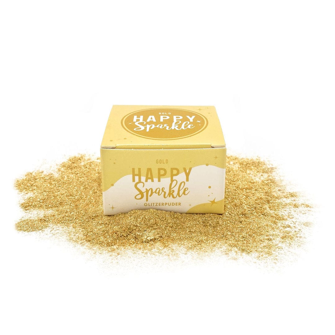 Happy Sprinkles Streusel Happy Sparkle Glitzer Gold