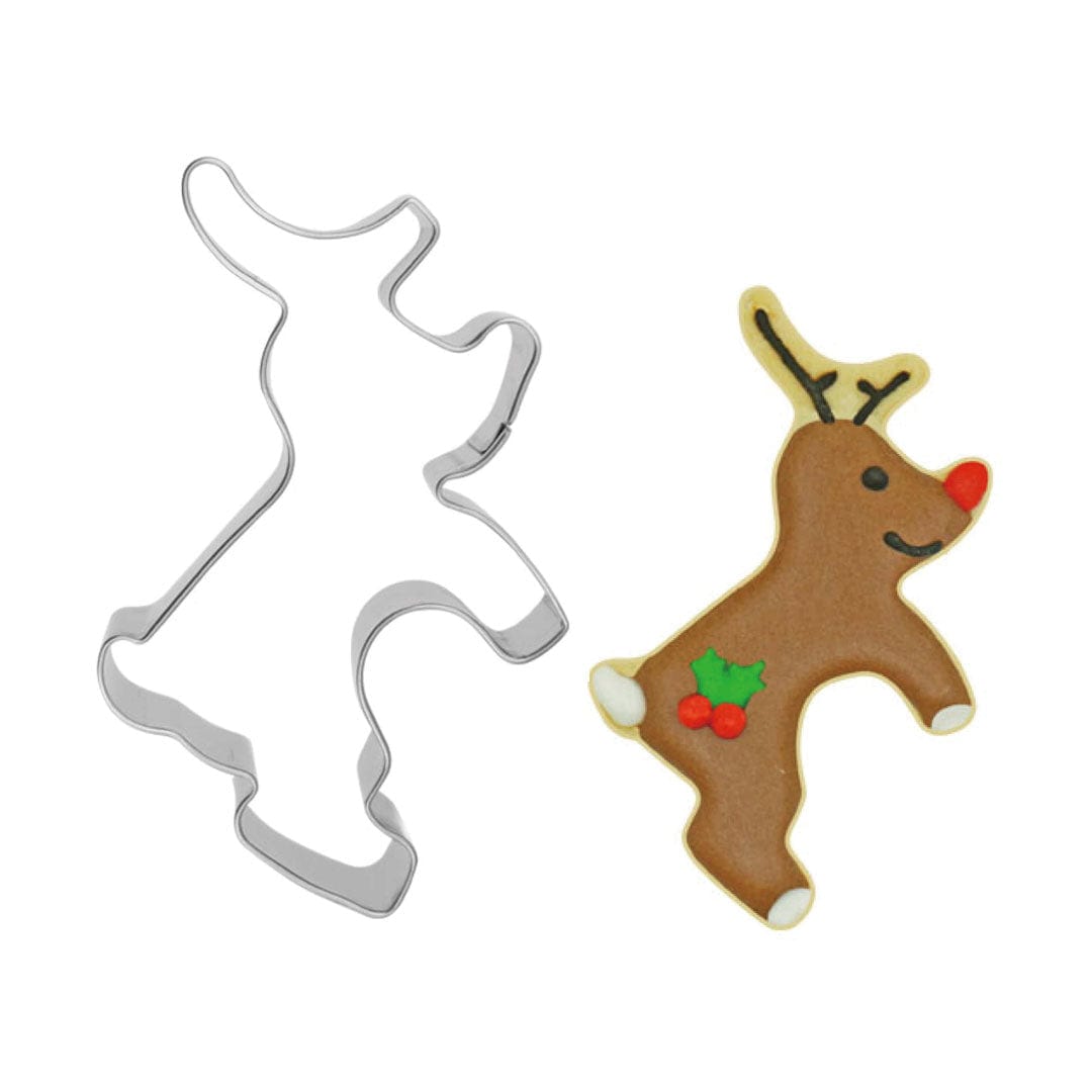 Happy Sprinkles Streusel Keksausstecher - Reindeer