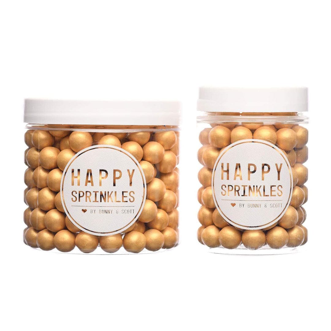 Happy Sprinkles Streusel Beginner (90g) Gold Choco M