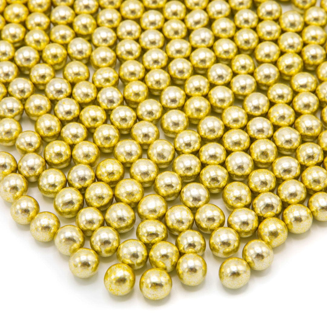 Happy Sprinkles Streusel Beginner (90g) Gold Metallic Choco M