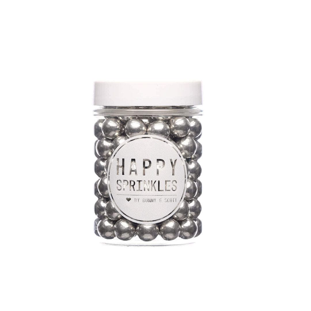 Happy Sprinkles Streusel Beginner (90g) Silver Choco M