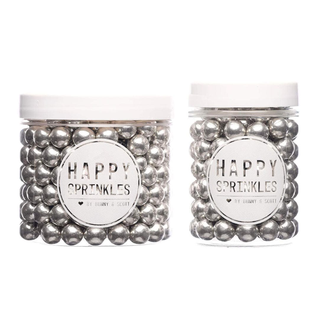Happy Sprinkles Streusel Beginner (90g) Silver Choco M